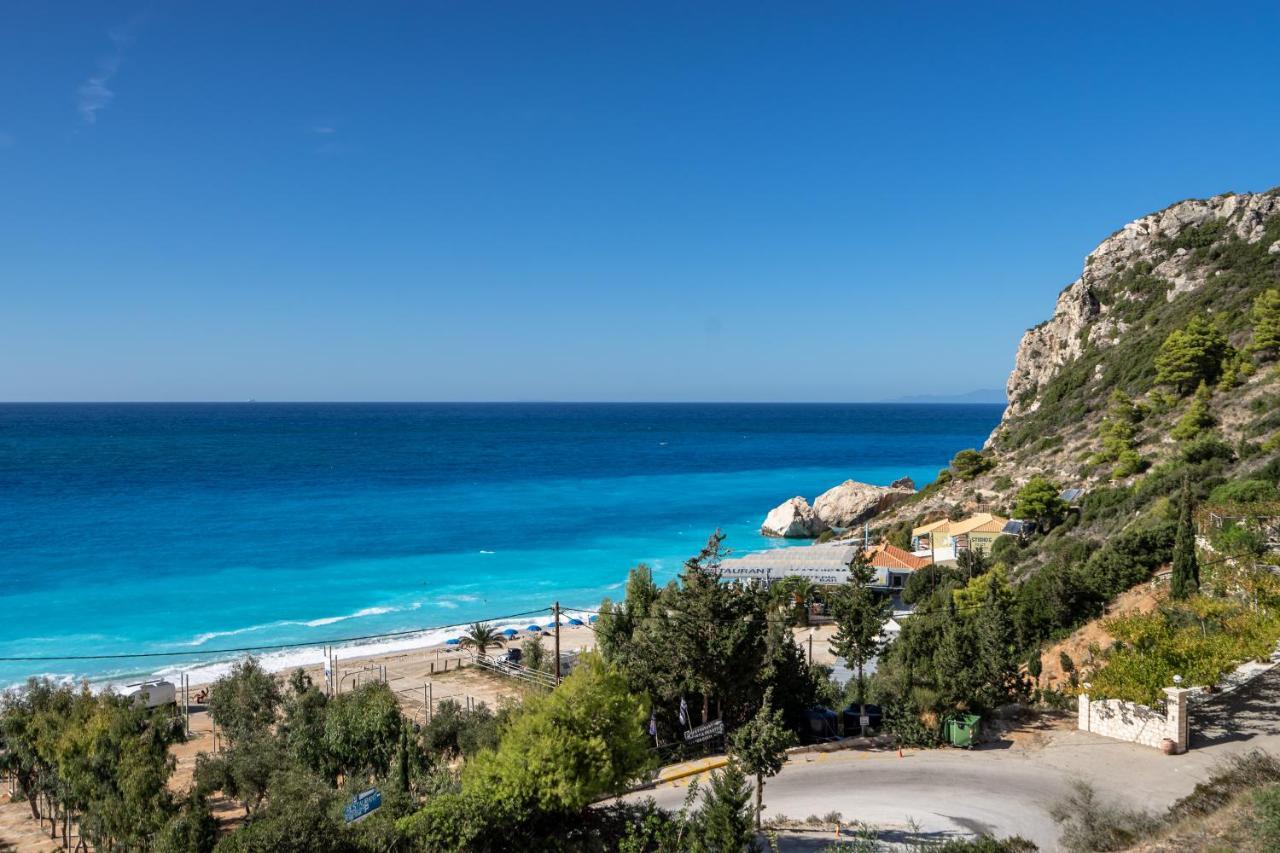 Sunset Premium Studio D Áyios Nikítas المظهر الخارجي الصورة