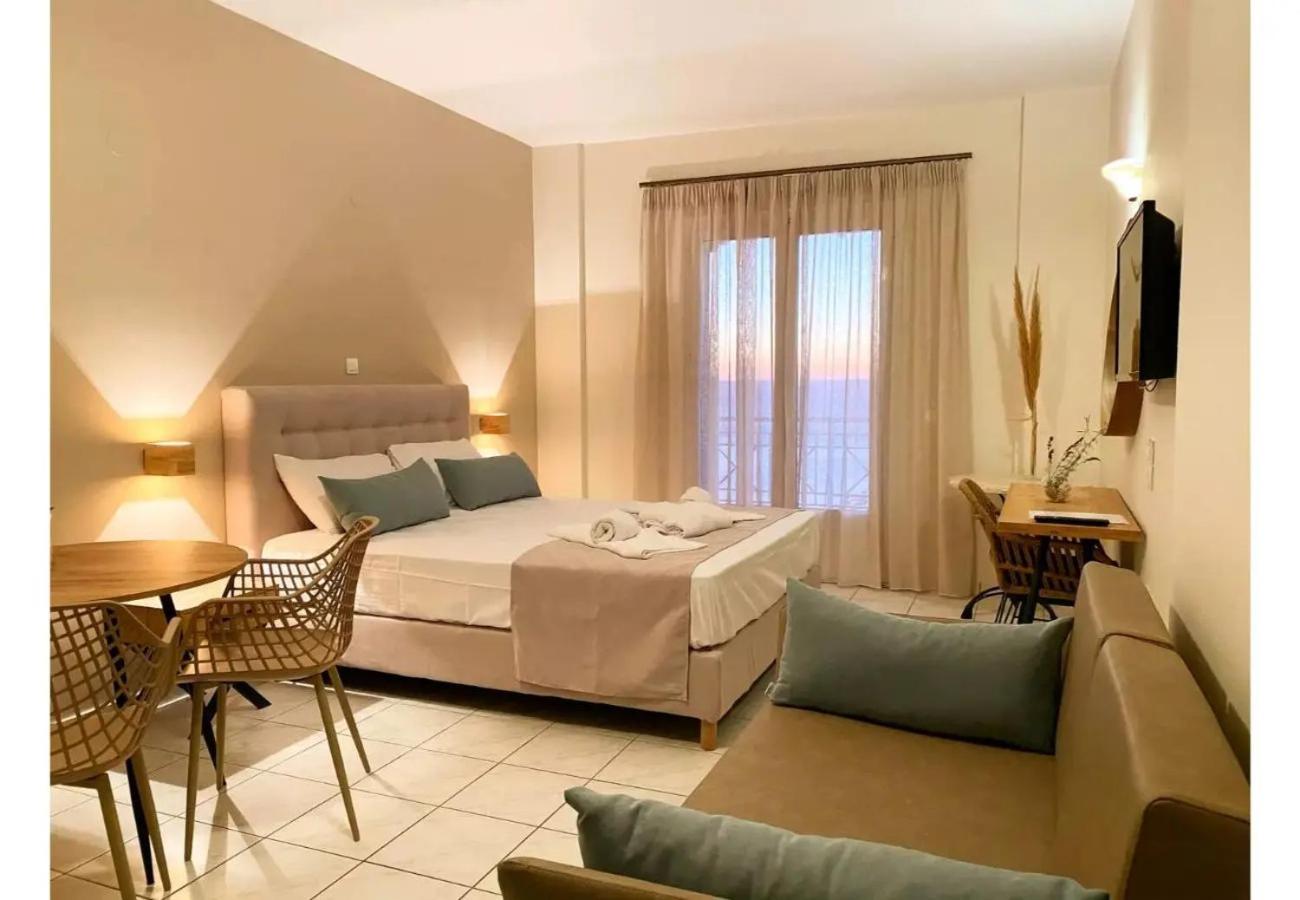 Sunset Premium Studio D Áyios Nikítas المظهر الخارجي الصورة