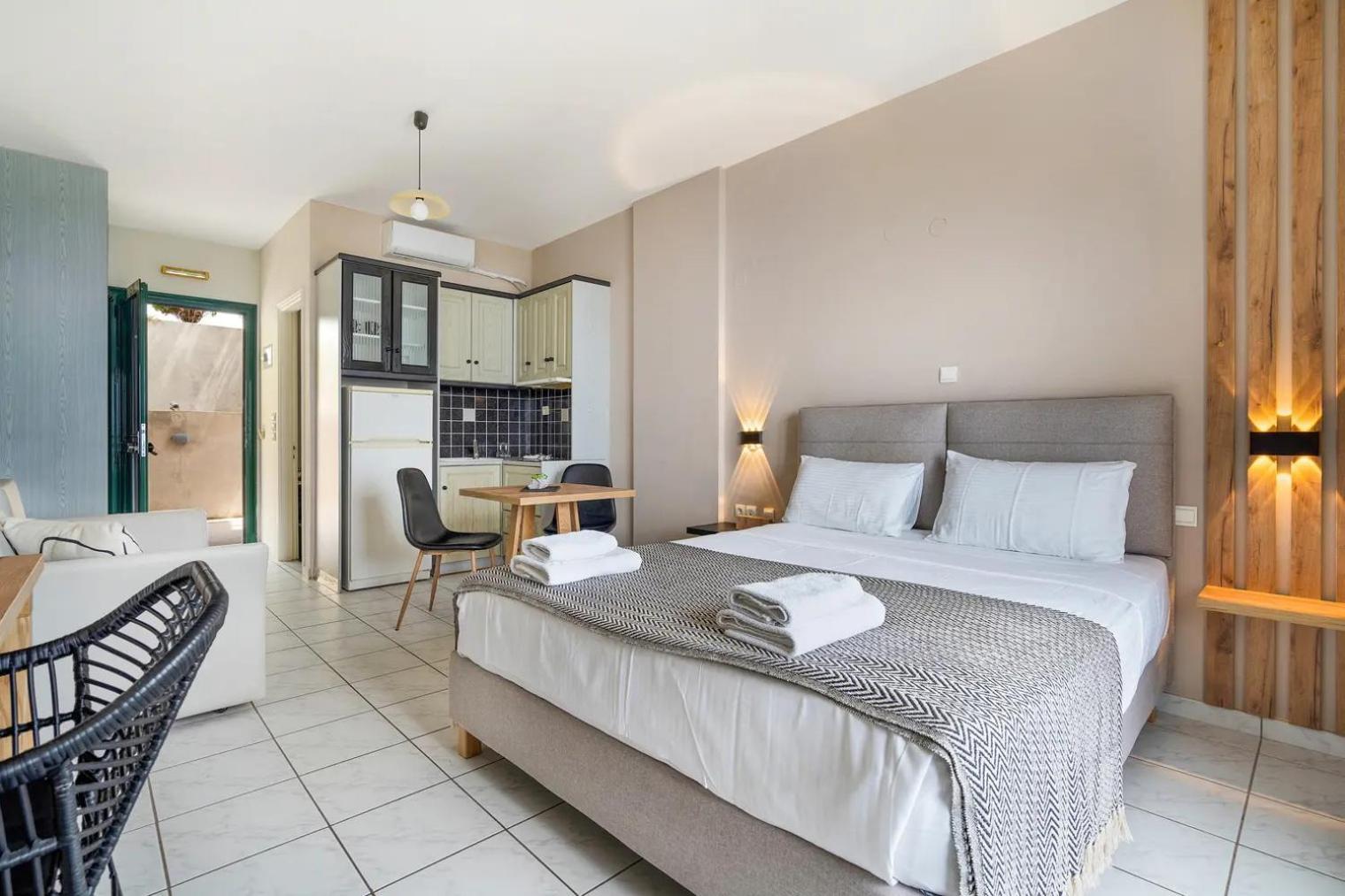 Sunset Premium Studio D Áyios Nikítas المظهر الخارجي الصورة