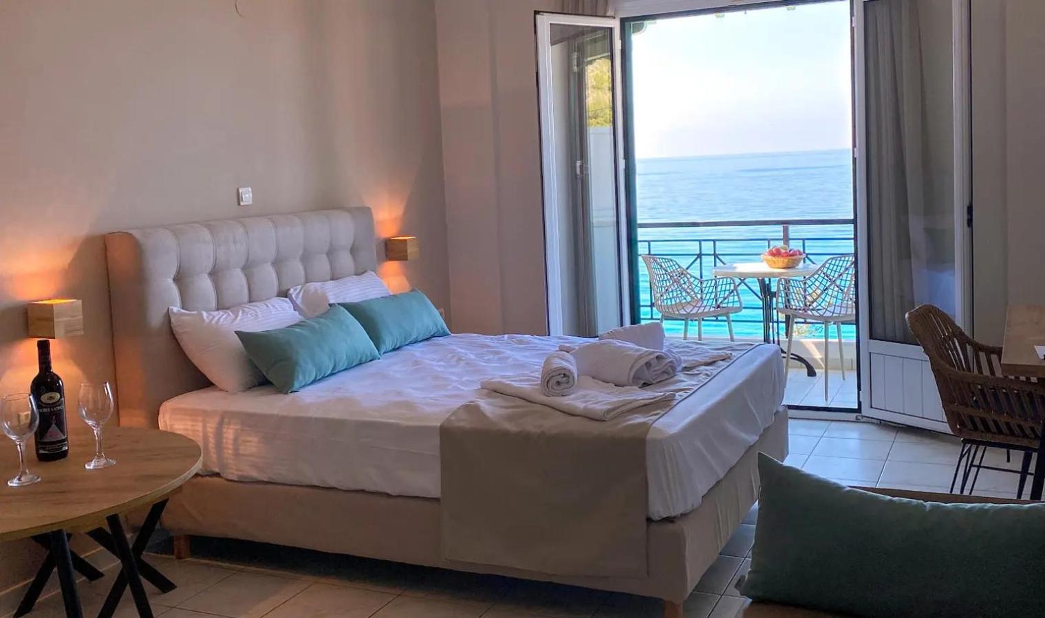 Sunset Premium Studio D Áyios Nikítas المظهر الخارجي الصورة