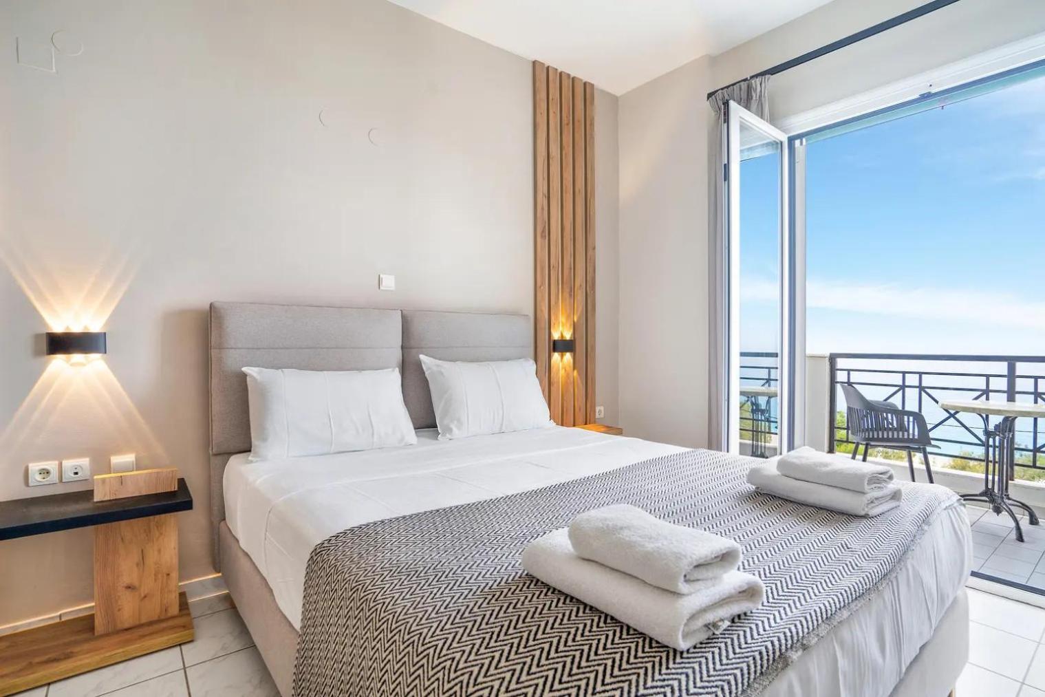Sunset Premium Studio D Áyios Nikítas المظهر الخارجي الصورة